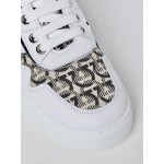 Salvatore Ferragamo - Sneakers Noe Silver 